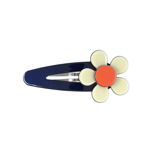 Flower hair clip